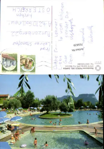 755829 Garda Residence Parco del Garda Provinz Verona Italy