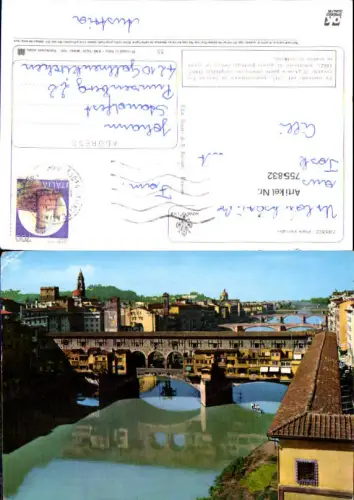 755832 Firenze Ponte Vecchio Metropolitan City of Florence Italy 1991