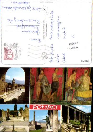 755834 Pompei Metropolitan City of Naples Italy