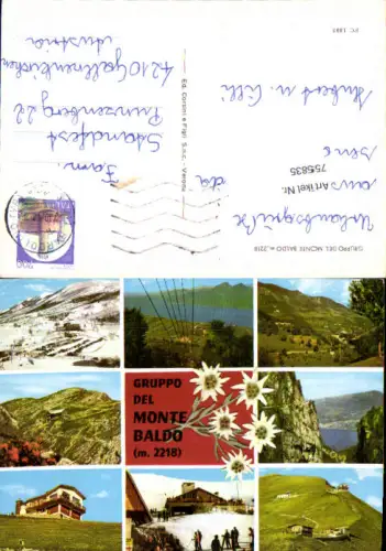 755835 Monte Baldo Provinz Verona Italy
