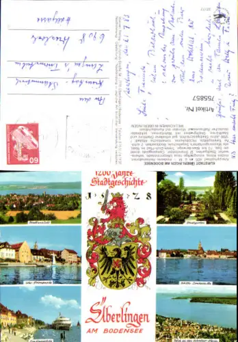 755857 Überlingen am Bodensee LK Bodenseekreis 1983