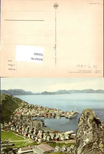 755902 Hammerfest Troms og Finnmark Norway 1961