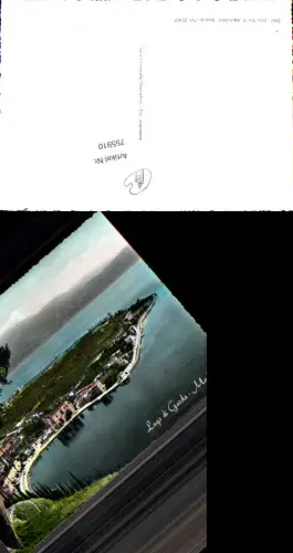 755910 Moniga del Garda Lago di Garda Provinz Brescia Italy Gardasee