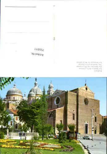 755911 Padova Basilica di S. Giustina Provinz Padua Italy