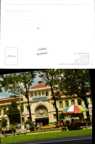 755913 Saigon Ho Chi Minh City (Saigon) Bưu Điện Thành Phố District 1 Vietnam