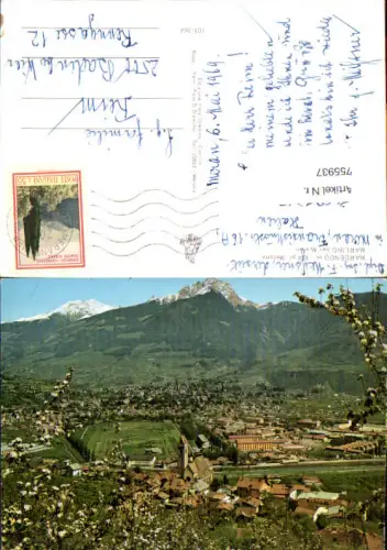 755937 Marling bei Meran Burggrafenamt Italy 1969 Merano