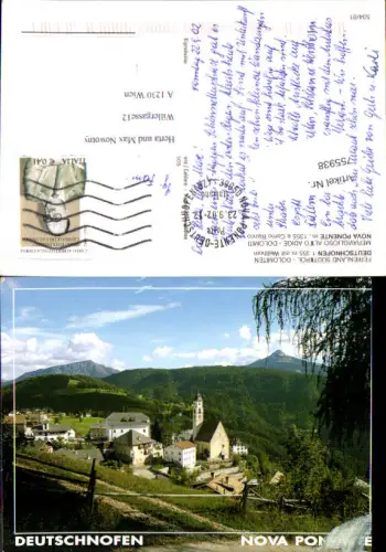755938 Deutschnofen Nova Ponente Provinz Bozen Südtirol Italy 2002