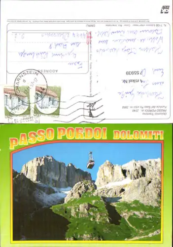 755939 Sexten Passo Pordoi Dolomiti Provinz Trient Italy 1997