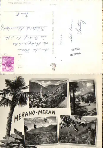755940 Meran Bez. Burggrafenamt Italy Merano