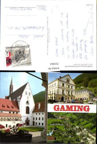 755964 Gaming Bez. Scheibbs 2002