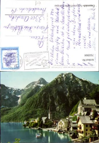755984 Hallstatt Bez. Gmunden 1989