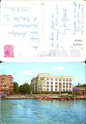 756023 Venedig-Lido Piazzale S. Maria Elisabetta Venice Italy