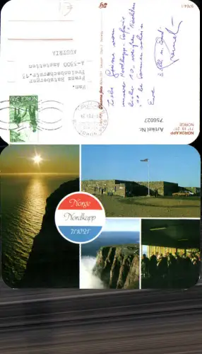 756027 Nordkapp Troms og Finnmark Norway 1981