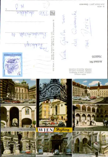 756035 Wien Hofburg Wien