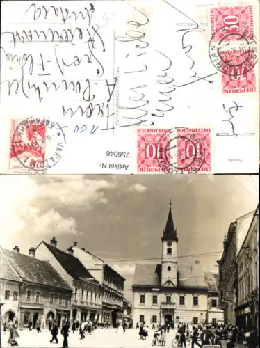 756046 Varaždin Varaždin County Hauptplatz Croatia