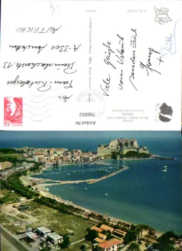 756052 Calvi Haute-Corse France 1989