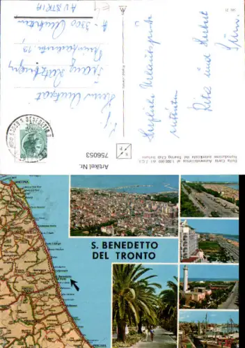 756053 S. Benedetto del Tronto Provinz Ascoli Piceno Italy 1979