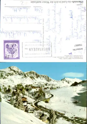 756057 Obertauern Bez. St. Johann im Pongau