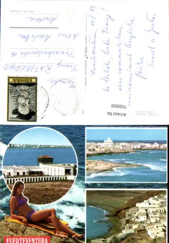 756059 Fuerteventura Province Las Palmas Spain 1979