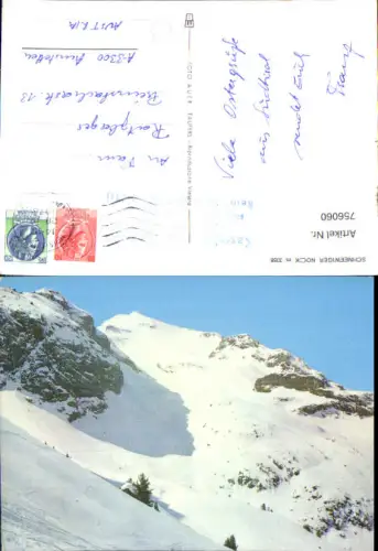 756060 Schneewiger Nock Rein Taufers Provinz Bozen Trentino Italy
