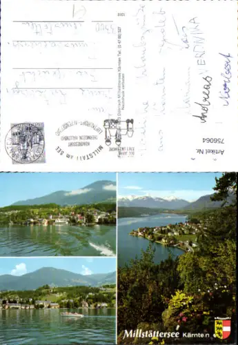 756064 Millstättersee Millstatt Bez. Spittal an der Drau