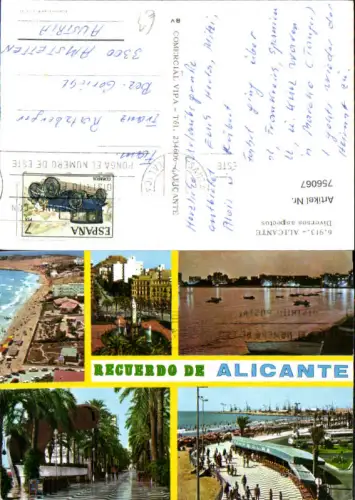 756067 Alicante Provincia de Alicante Spain