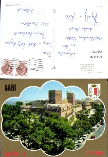 756070 Bari Castello Svevo Metropolitanstadt Bari Italy