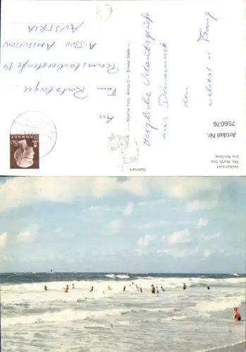 756076 Vesterhavet Die North Sea Region Midtjylland Denmark