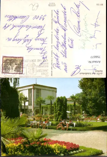 756077 Bad Schallerbach Kurhaus Bez. Grieskirchen