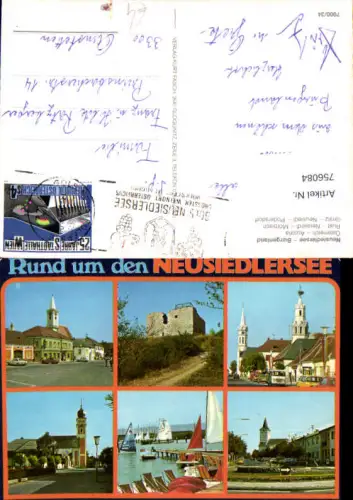 756084 Rust Neusiedlersee Bez. Neusiedl am See 1983