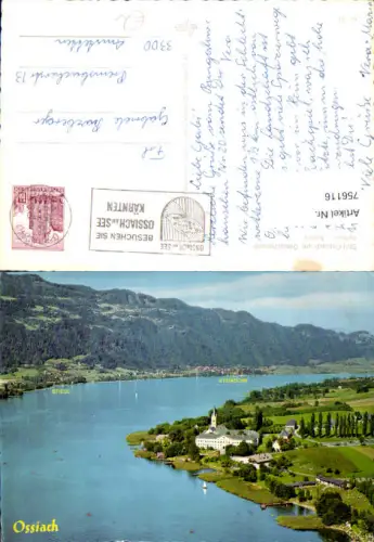 756116 Ossiach Steindorf am Ossiacher See Bez. Feldkirchen