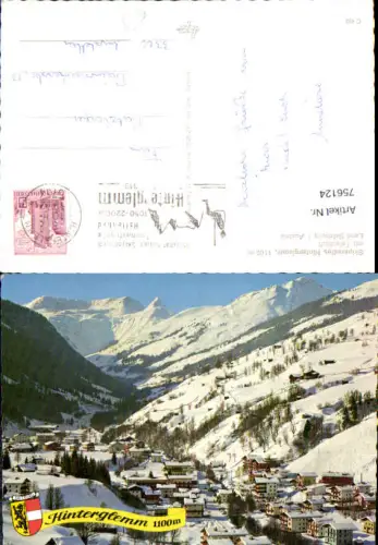 756124 Hinterglemm Saalbach Bez. Zell am See