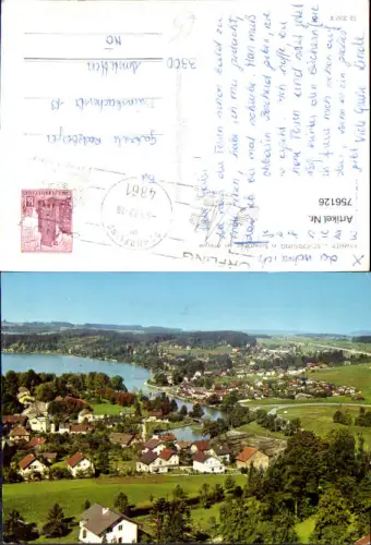 756126 Kammer-Schörfling am Attersee Bez. Vöcklabruck 1989