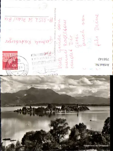 756142 Fraueninsel im Chiemsee LK Rosenheim