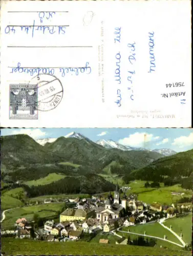 756144 Mariazell Bez. Bruck-Mürzzuschlag 1965