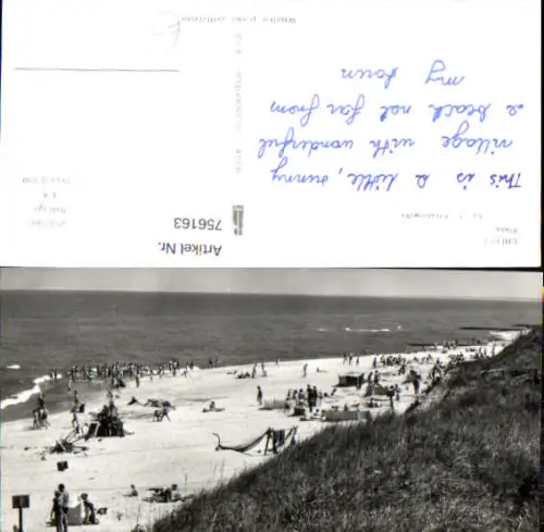756163 Chlopy Plaza Strandleben Strand Poland