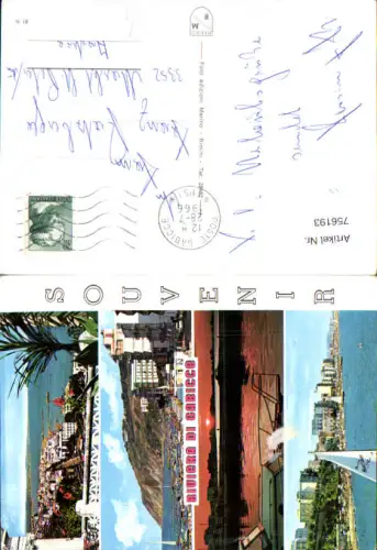 756193 Gabicce Provinz Pesaro und Urbino Italy 1966