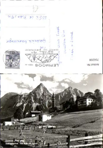 756208 Lermoos Sonnenspitze Bez. Reutte 1963