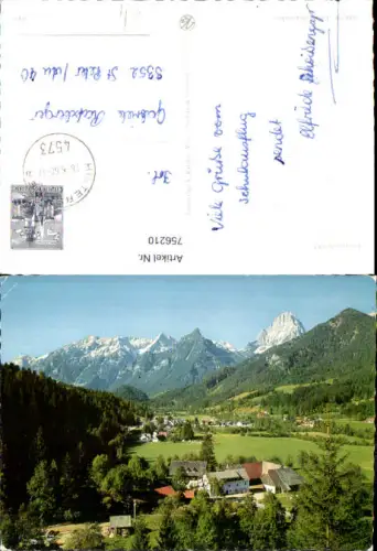 756210 Hinterstoder Bez. Kirchdorf 1968