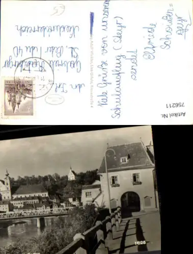756211 Steyr Steyr-Stadt Kollertor 1957