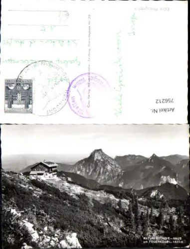 756212 Naturfreunde-Haus am Feuerkogel Ebensee am Traunsee Bez. Gmunden
