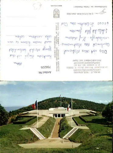 756225 Vieil-Armand Hartmannswillerkopf Haut-Rhin France