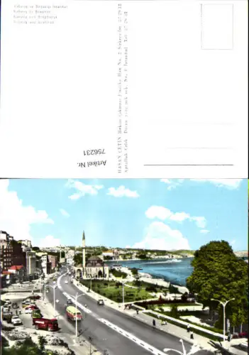 756231 Istanbul Kabataş Boğaziçi District Beyoğlu Turkey