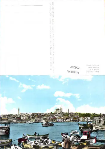 756232 Istanbul Haliç Goldenes Horn Provinz Istanbul Turkey