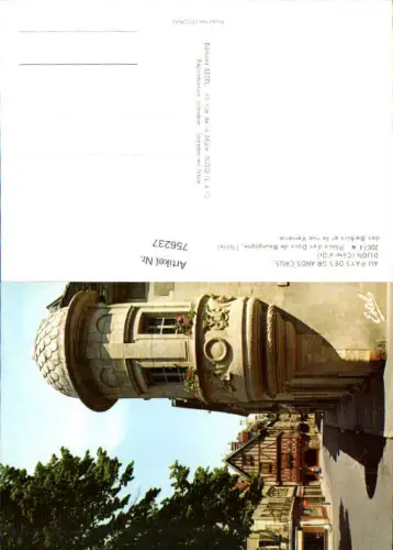 756237 Dijon Place des Ducs de Bourgogne Côte-d'Or France