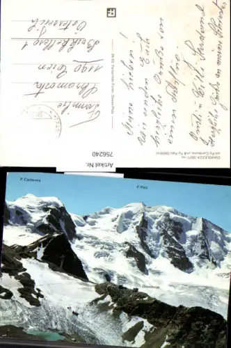 756240 Diavolezza Pontresina Region Maloja Switzerland