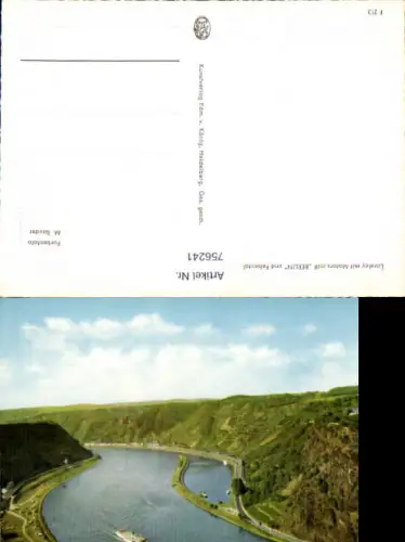 756241 Loreley Felsental LK Rhein-Lahn-Kreis