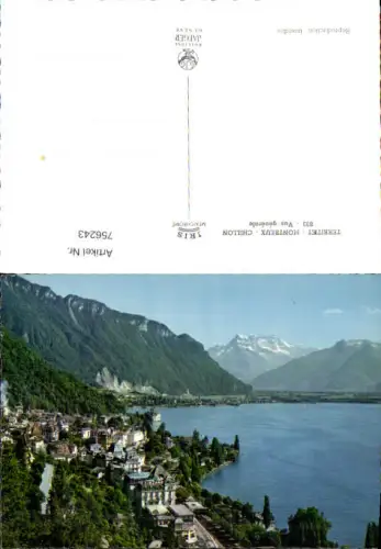 756243 Territet Montreux Chillon Bez. Riviera-Pays-d'Enhaut Switzerland