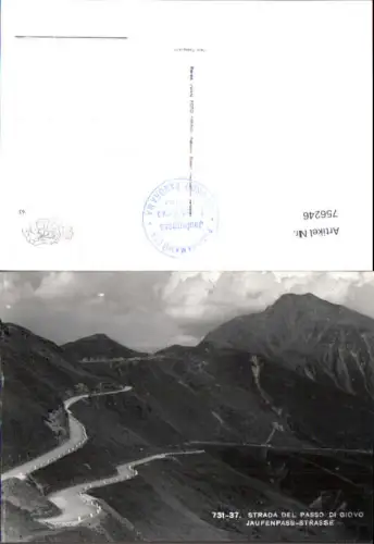 756246 Jaufenpass-Straße Sterzing St. Leonhard Passeier Bozen Italy Trentino