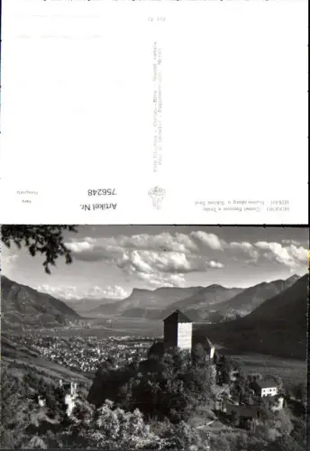 756248 Meran Castel Fontana e Tirolo Brunnenburg Trentino Italy